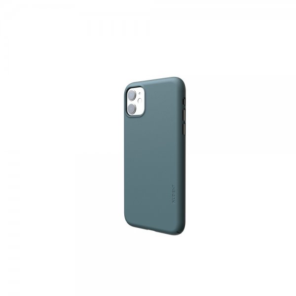 Nudient iPhone 11 Deksel Thin Case V3 Aqua Teal