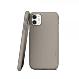 Nudient iPhone 11 Deksel Thin Case V3 Clay Beige