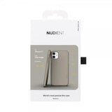 Nudient iPhone 11 Deksel Thin Case V3 Clay Beige