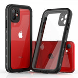 Redpepper iPhone 11 Deksel Vanntett IP68 Svart
