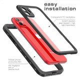 Redpepper iPhone 11 Deksel Vanntett IP68 Svart
