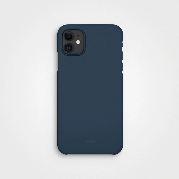 agood company iPhone 11 Deksel Växtbaserat Blueberry Blue