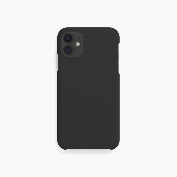 agood company iPhone 11 Deksel Växtbaserat Charcoal Black