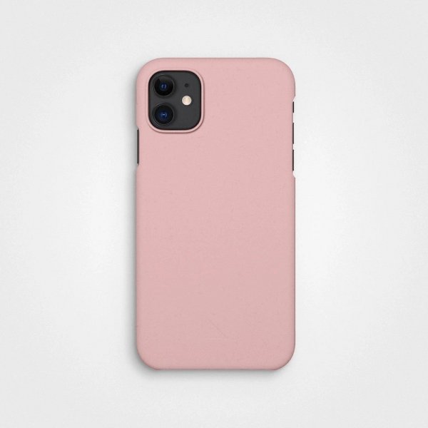 agood company iPhone 11 Deksel Växtbaserat Dusty Pink