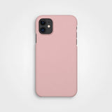 agood company iPhone 11 Deksel Växtbaserat Dusty Pink
