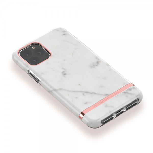Richmond & Finch iPhone 11 Deksel White Marble