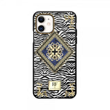 Richmond & Finch iPhone 11 Deksel Zebra Chain