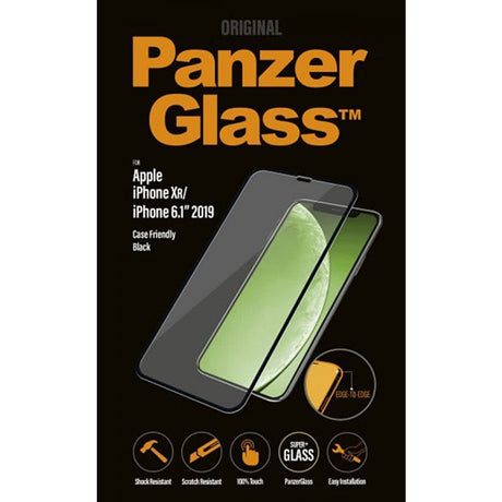 PanzerGlass iPhone Xr/11 Skjermbeskytter CaseFriendly