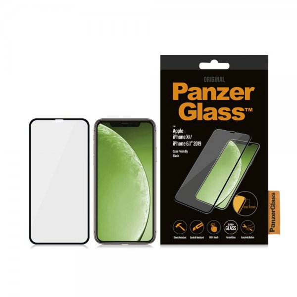 PanzerGlass iPhone Xr/11 Skjermbeskytter CaseFriendly