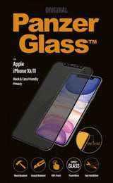 PanzerGlass iPhone Xr/11 Skjermbeskytter CaseFriendly Privacy