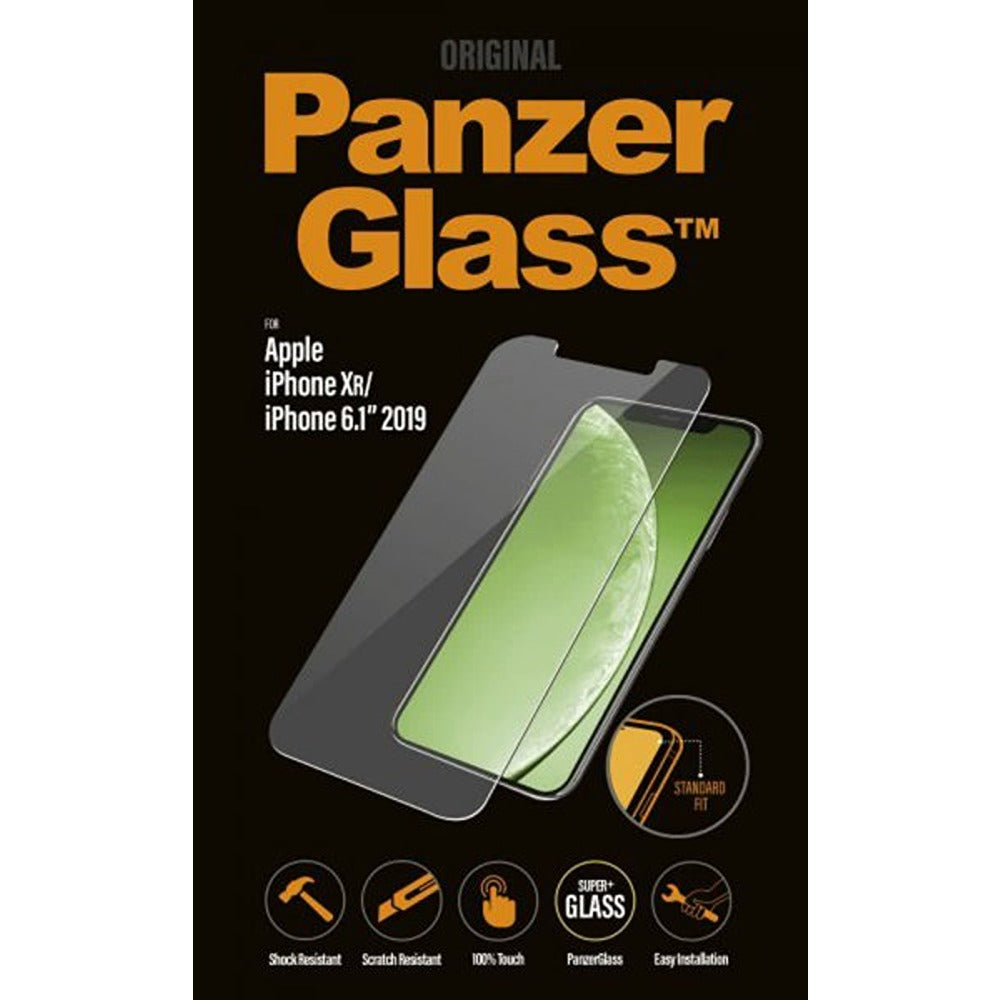 PanzerGlass iPhone Xr/11 Skjermbeskytter Standard Fit