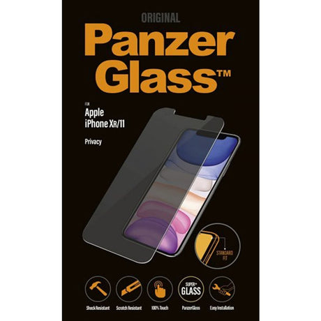 PanzerGlass iPhone Xr/11 Skjermbeskytter Standard Fit Privacy