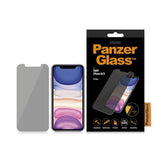 PanzerGlass iPhone Xr/11 Skjermbeskytter Standard Fit Privacy