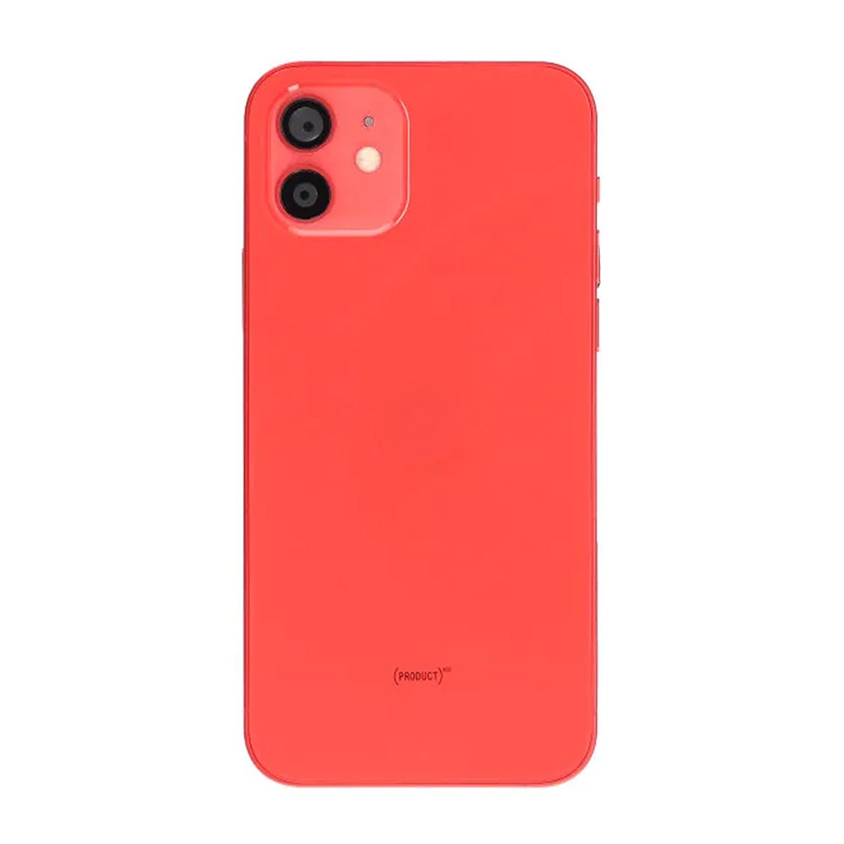 iPhone 12-bakside med komplett ramme OEM - Rød