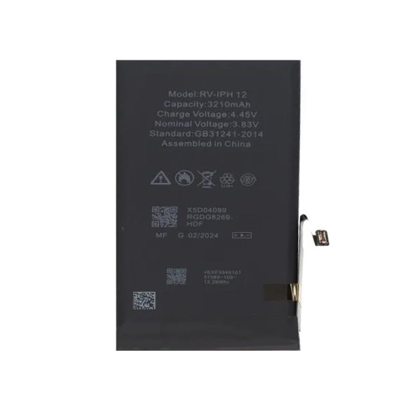 iPhone 12-batteri 3210 mAh