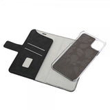 Onsala iPhone 12 Mini Etui Fashion Edition Löstagbart Deksel Midnight Black