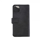 Onsala iPhone 12 Mini Etui Fashion Edition Löstagbart Deksel Midnight Black