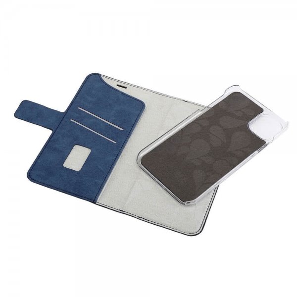 Onsala iPhone 12 Mini Etui Fashion Edition Löstagbart Deksel Royal Blue