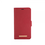 Onsala iPhone 12 Mini Etui Fashion Edition Löstagbart Deksel Saffiano Red