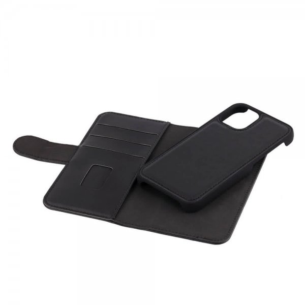 Gear iPhone 12 Mini Etui Löstagbart Deksel Svart