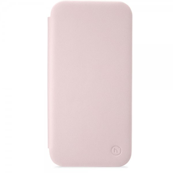 holdit iPhone 12 Mini Etui SlimFlip Wallet Blush Pink