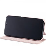 holdit iPhone 12 Mini Etui SlimFlip Wallet Blush Pink