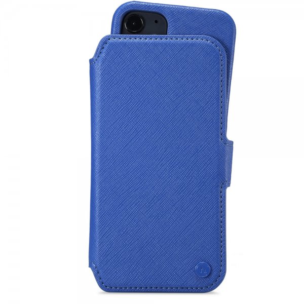 holdit iPhone 12 Mini Etui Stockholm Löstagbart Deksel Royal Blue