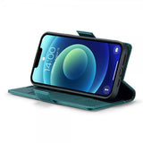 CaseMe iPhone 12/iPhone 12 Pro Etui 023 Series Grønn