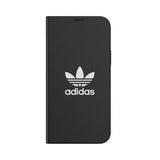 Adidas iPhone 12/iPhone 12 Pro Etui Booklet Case Basic Svart