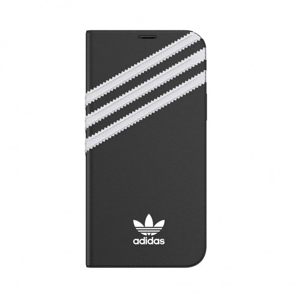 Adidas iPhone 12/iPhone 12 Pro Etui Booklet Case Svart