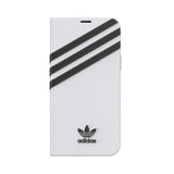 Adidas iPhone 12/iPhone 12 Pro Etui Bok Etui Hvit