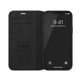 Adidas iPhone 12/iPhone 12 Pro Etui Bok Etui Hvit