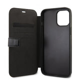 BMW iPhone 12/iPhone 12 Pro Etui Dynamic Carbon Svart