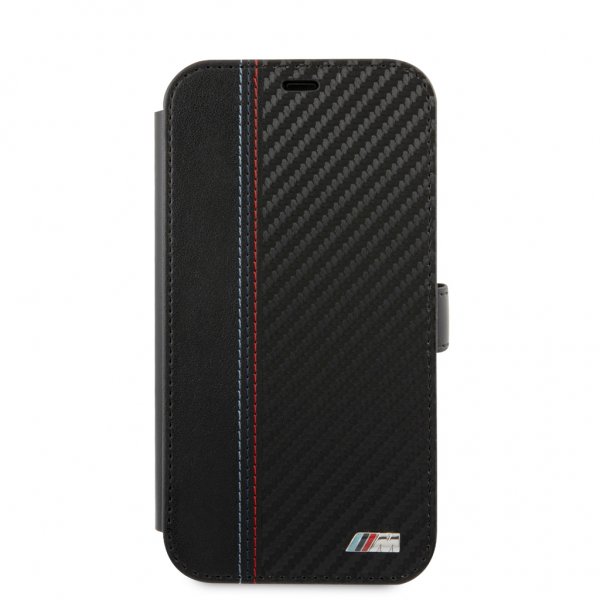 BMW iPhone 12/iPhone 12 Pro Etui Dynamic Carbon Svart