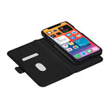 dbramante1928 iPhone 12/iPhone 12 Pro Etui Lynge Löstagbart Deksel Svart