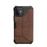 Urban Armor Gear (UAG) iPhone 12/iPhone 12 Pro Etui Metropolis Leather Brun
