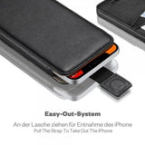 Kavaj iPhone 12/iPhone 12 Pro Etui Miami Svart