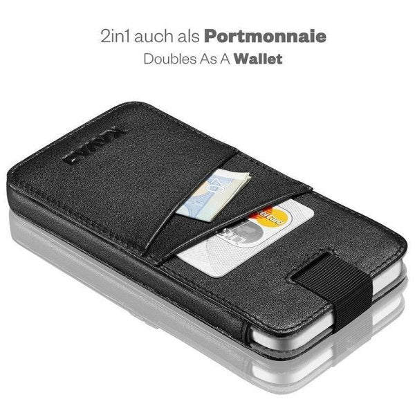Kavaj iPhone 12/iPhone 12 Pro Etui Miami Svart