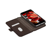 dbramante1928 iPhone 12/iPhone 12 Pro Etui New York Löstagbart Deksel Dark Chocolate