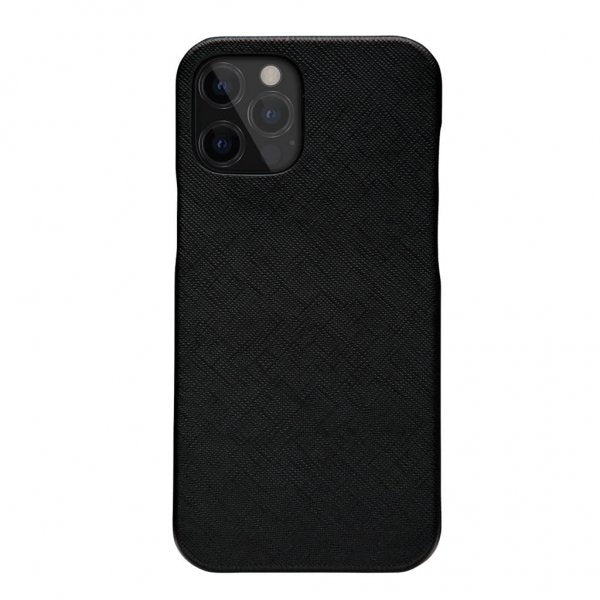 dbramante1928 iPhone 12/iPhone 12 Pro Etui New York Löstagbart Deksel Night Black