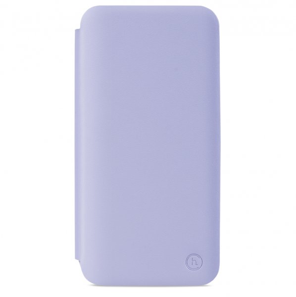 holdit iPhone 12 Mini Etui SlimFlip Wallet Lavender