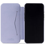 holdit iPhone 12 Mini Etui SlimFlip Wallet Lavender