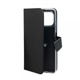Celly iPhone 12/iPhone 12 Pro Etui Wally Wallet Case Svart