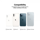 Ringke iPhone 12/iPhone 12 Pro Deksel Air Clear