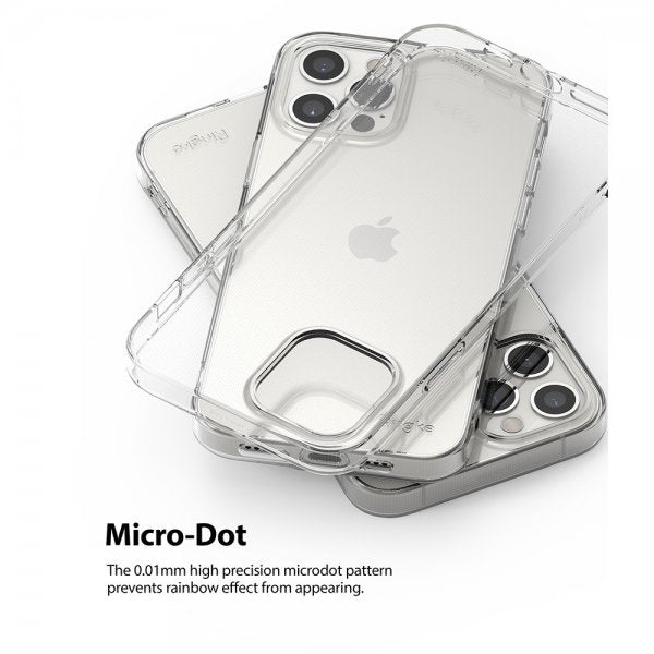 Ringke iPhone 12/iPhone 12 Pro Deksel Air Clear