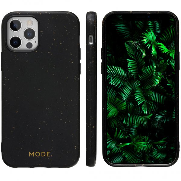 dbramante1928 iPhone 12/iPhone 12 Pro Deksel Barcelona Night Black