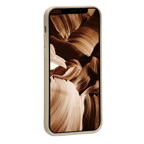 dbramante1928 iPhone 12/iPhone 12 Pro Deksel Barcelona Sahara Sand