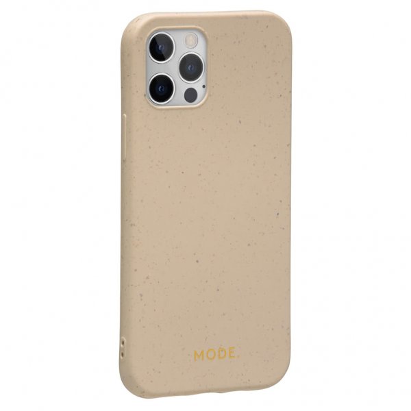 dbramante1928 iPhone 12/iPhone 12 Pro Deksel Barcelona Sahara Sand