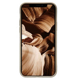 dbramante1928 iPhone 12/iPhone 12 Pro Deksel Barcelona Sahara Sand