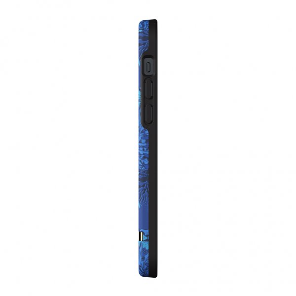 Richmond & Finch iPhone 12/iPhone 12 Pro Deksel Blue Tiger